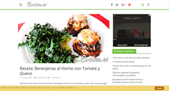 Desktop Screenshot of cocina.es
