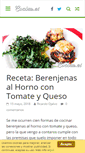 Mobile Screenshot of cocina.es